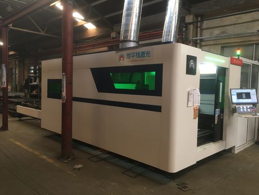 μηχανή κοπής και χάραξης λέιζερ ινών 3000mm 2KW