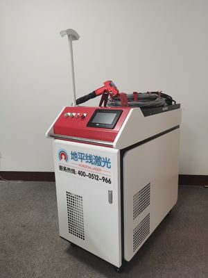 Μηχανή συγκόλλησης λέιζερ υδρόψυξης 1000W 2mm για το μέταλλο