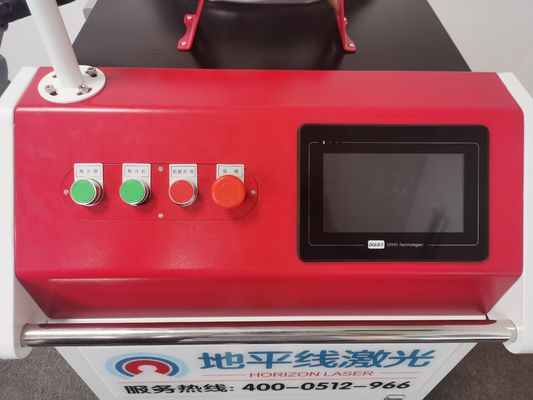 μηχανή συγκόλλησης λέιζερ 0.5mm 1500W για το ανοξείδωτο