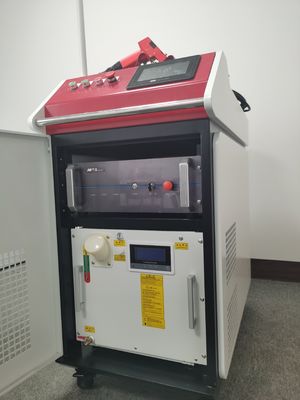 Εύκαμπτος οξυγονοκολλητής 1500W 2000W λέιζερ λειτουργίας JPT φορητός για τα υλικά μετάλλων