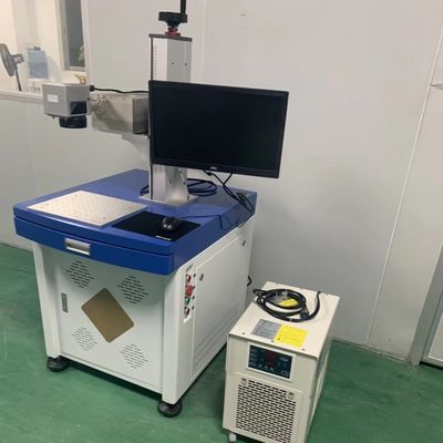 EZCAD ελέγχει UV Engraver 355nm λέιζερ 3W 5W RFH για τις πλαστικές σφραγίδες ασφάλειας