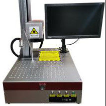 3W UV Engraver λέιζερ για τον κώδικα QR, μηχανή χάραξης λέιζερ για το πλαστικό