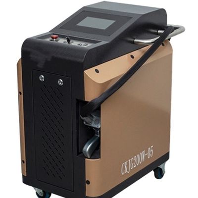 Χρώμα λέιζερ σφυγμού 200W 0.05mm και εργαλείο αφαίρεσης σκουριάς