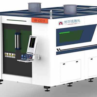 Μέταλλο IPG 20mm CNC που κόβει την τέμνουσα μηχανή 8025 λέιζερ για το πιάτο χάλυβα