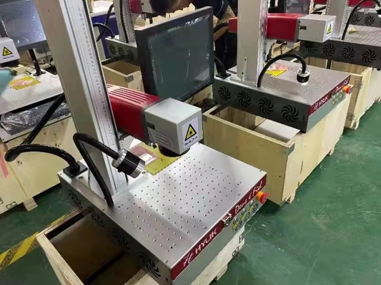 Λέιζερ Raycus Maxphotonics που χαρακτηρίζει την κάρτα 20W Ezcad μηχανών με το συγκρότημα ηλεκτρονικών υπολογιστών