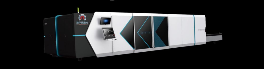 Μέταλλο IPG 20mm CNC που κόβει την τέμνουσα μηχανή 8025 λέιζερ για το πιάτο χάλυβα