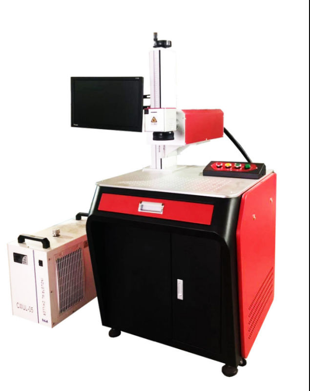 UV Engraver λέιζερ 3Watt 5Watt για τις πλαστικές σφραγίδες ασφάλειας