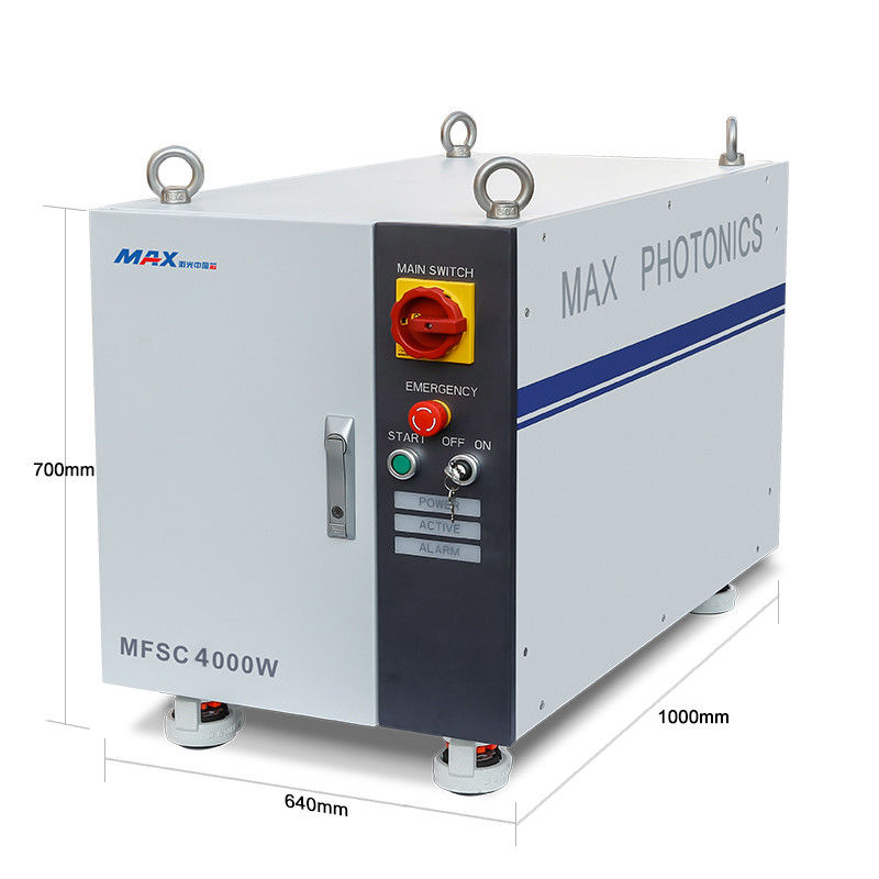 4000W ενιαία ενότητα Maxphotonics εξαρτημάτων κοπτών λέιζερ