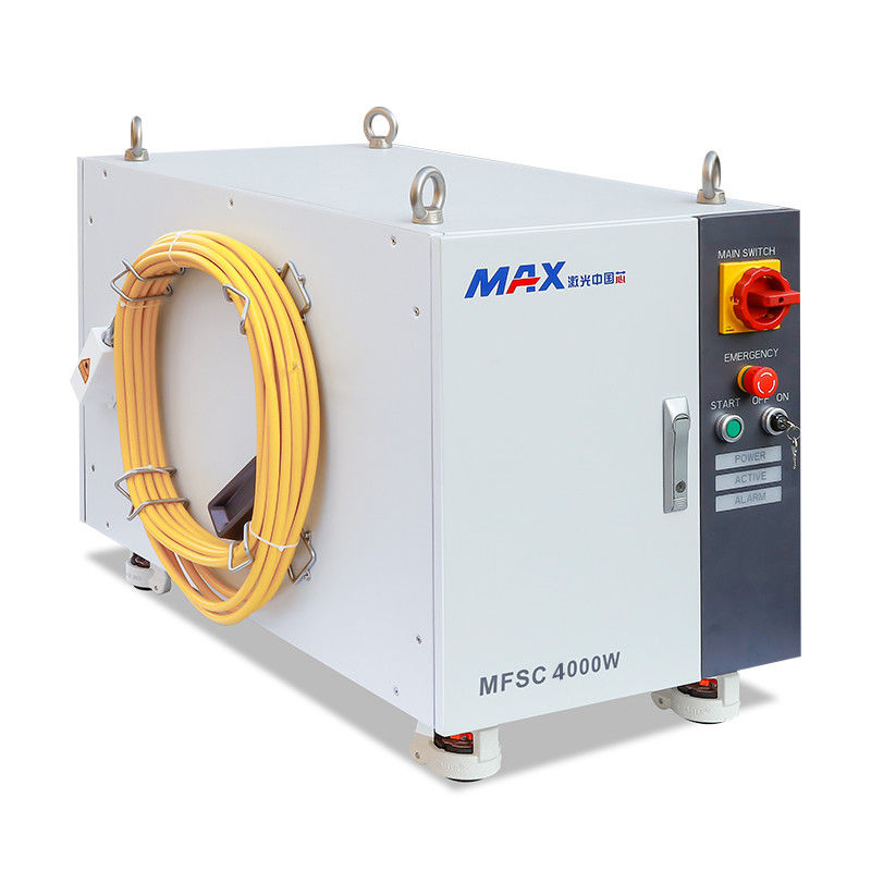 4000W ενιαία ενότητα Maxphotonics εξαρτημάτων κοπτών λέιζερ