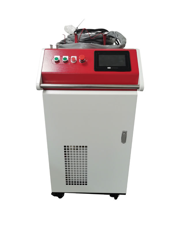 24 ώρες 2mm μηχανή συγκόλλησης λέιζερ 1070nm για το μέταλλο