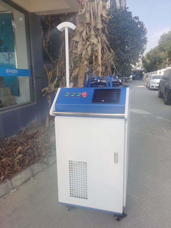 1080nm φορητή μηχανή συγκόλλησης λέιζερ