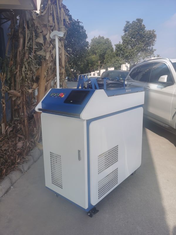1080nm φορητή μηχανή συγκόλλησης λέιζερ