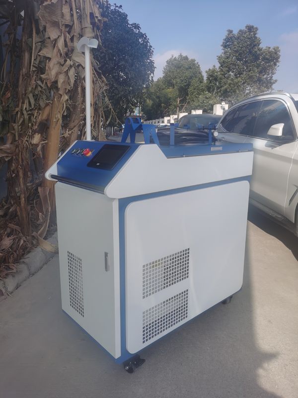 1080nm φορητή μηχανή συγκόλλησης λέιζερ