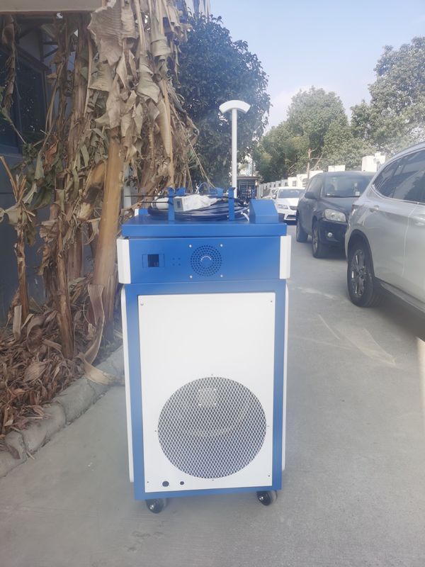 1080nm φορητή μηχανή συγκόλλησης λέιζερ