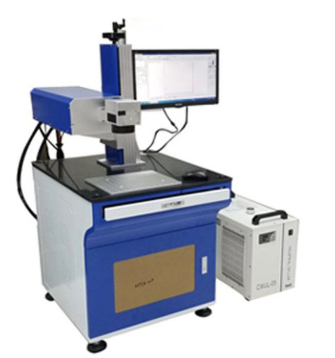 UV Engraver λέιζερ υφασμάτων 3W 5W 10W τζιν CE EZCAD