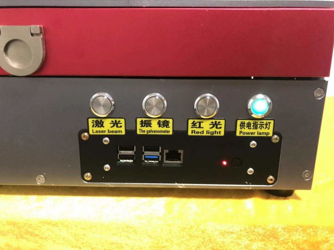 3W UV Engraver λέιζερ για τον κώδικα QR, μηχανή χάραξης λέιζερ για το πλαστικό