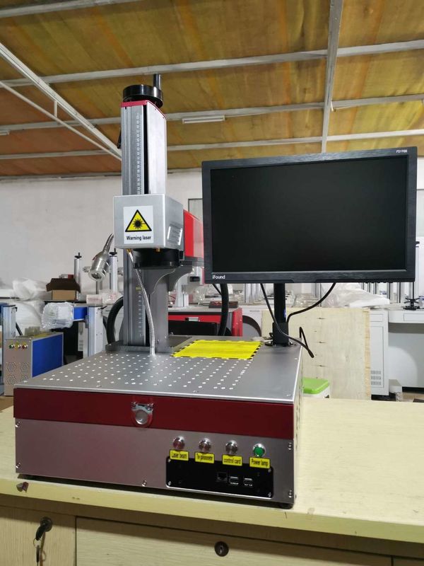 3W UV Engraver λέιζερ για τον κώδικα QR, μηχανή χάραξης λέιζερ για το πλαστικό