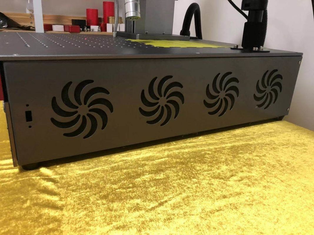 3W UV Engraver λέιζερ για τον κώδικα QR, μηχανή χάραξης λέιζερ για το πλαστικό