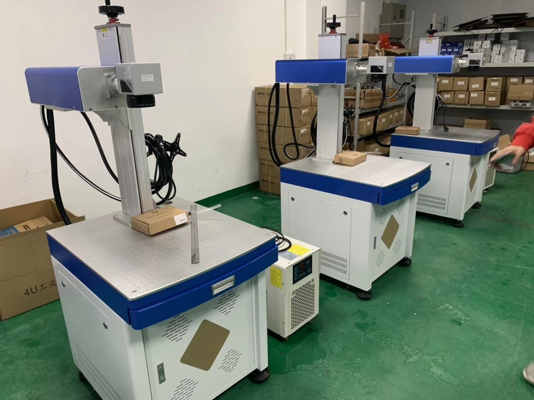 UV Engraver λέιζερ υδρόψυξης 3W για την πλαστική ασφάλεια