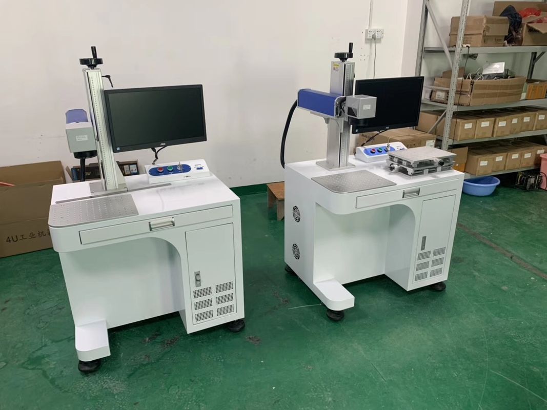 Ενός κομματιού 1064nm 30w Engraver λέιζερ ινών DPX P20