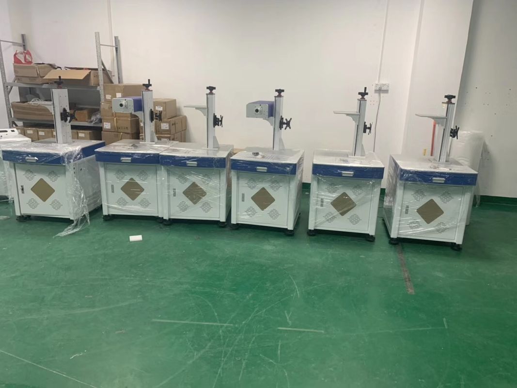 Ενός κομματιού 1064nm 30w Engraver λέιζερ ινών DPX P20