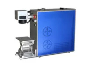 λέιζερ 1060nm 0.01mm που χαρακτηρίζει τις μηχανές Engraver λέιζερ ινών 30 Watt οπτική ίνα μετάλλων