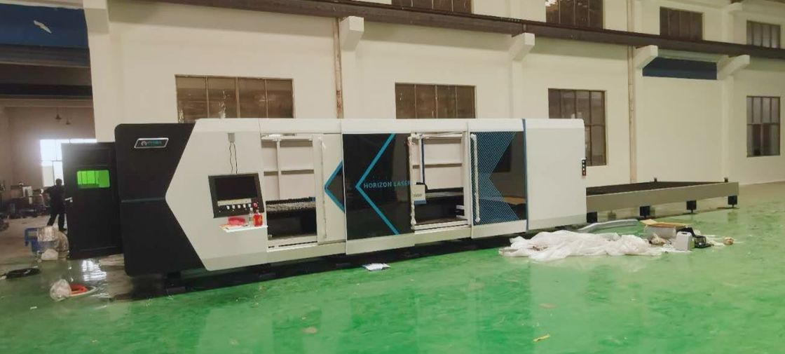 10000W τέμνουσα μηχανή λέιζερ για το φύλλο μετάλλων