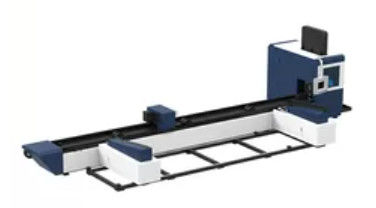 κόπτης λέιζερ ινών 50m 380V 6000mm με το σταθερό λειτουργώντας πίνακα