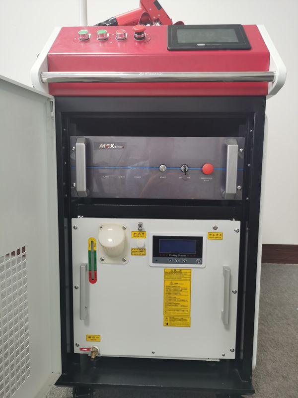 φορητός οξυγονοκολλητής 6 λέιζερ 1000W 1080nm εργονομικό σχέδιο τρόπων