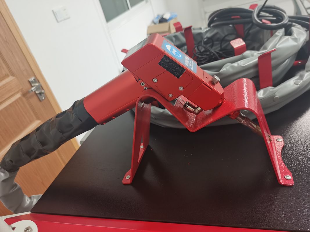 φορητός οξυγονοκολλητής 6 λέιζερ 1000W 1080nm εργονομικό σχέδιο τρόπων