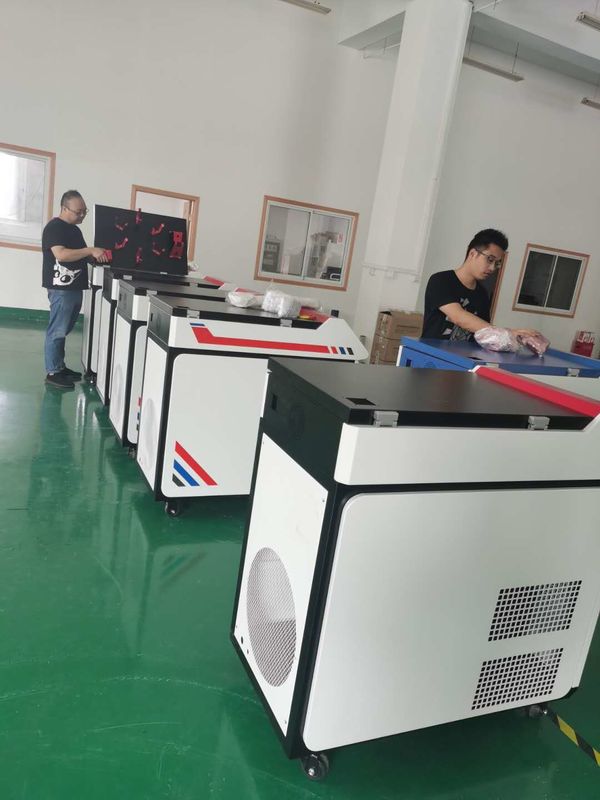 50HZ 6mm φορητός διαχωρισμός χρονικής ενέργειας οξυγονοκολλητών λέιζερ 1000w