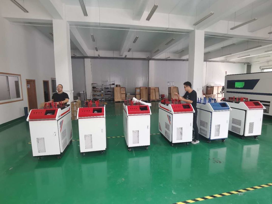 50HZ 6mm φορητός διαχωρισμός χρονικής ενέργειας οξυγονοκολλητών λέιζερ 1000w