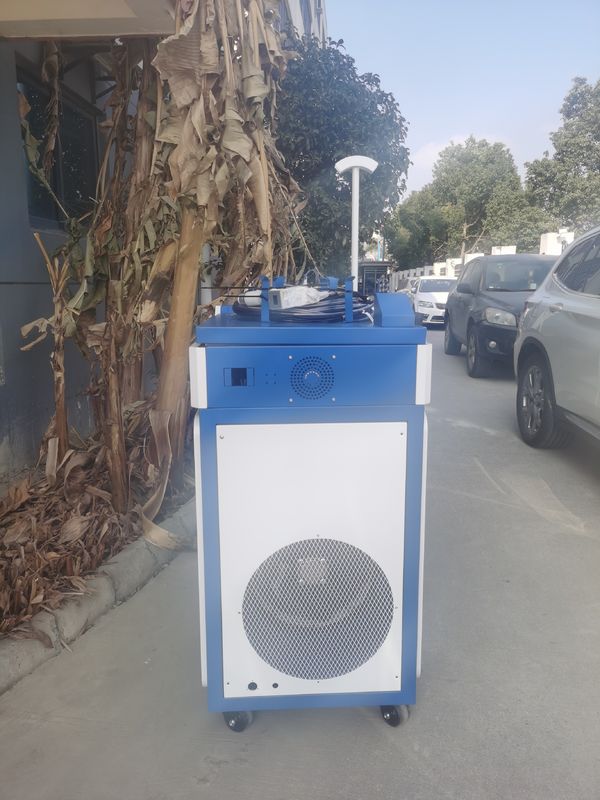 Μηχανή συγκόλλησης λέιζερ σημείων ανοξείδωτου CE 1000W 1080nm
