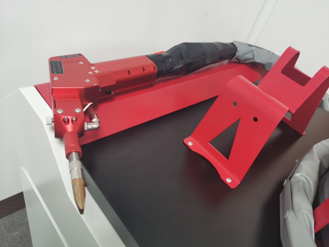 Υδρόψυξη 50HZ 6mm φορητός οξυγονοκολλητής 120mm/S IEC60825 λέιζερ