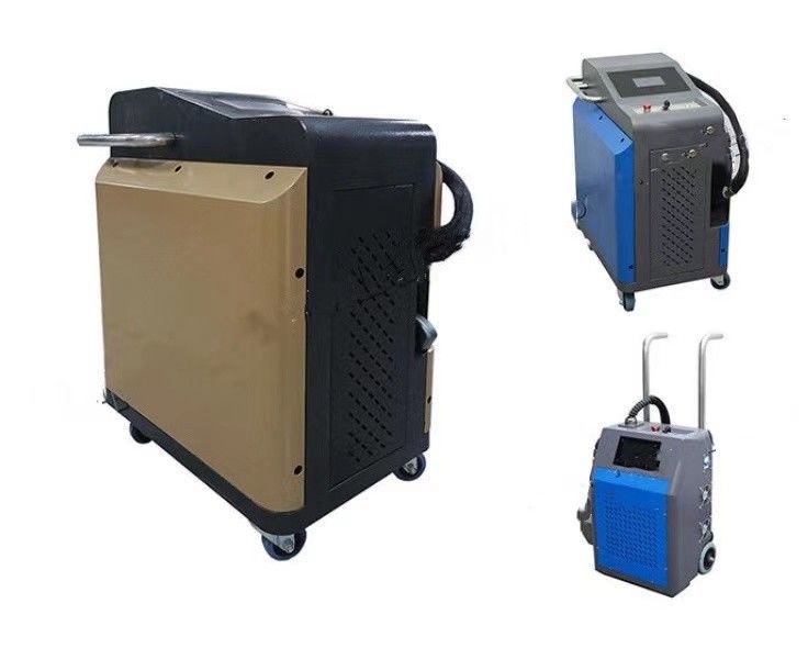 Χρώμα λέιζερ σφυγμού 200W 0.05mm και εργαλείο αφαίρεσης σκουριάς