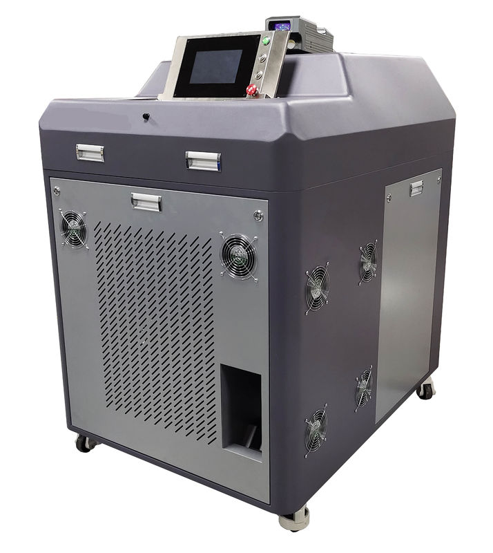 AC110V 1068nm 500w 0.01mm καθαρότερη φορητή μηχανή αφαίρεσης σκουριάς λέιζερ λέιζερ