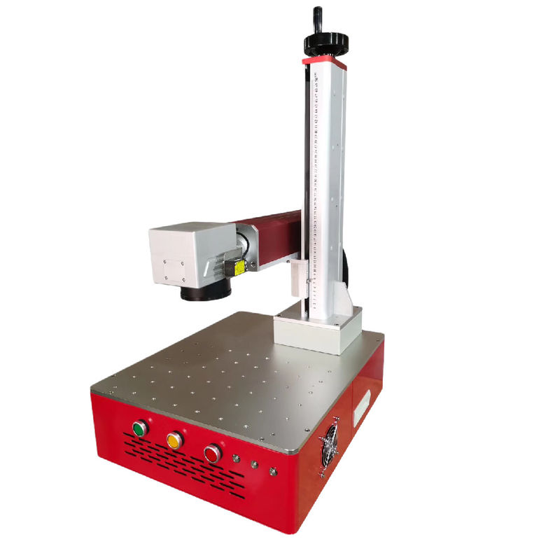 Engraver λέιζερ ινών αερόψυξης 20KHz 5mm για το μέταλλο