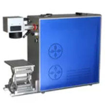 λέιζερ 1060nm 0.01mm που χαρακτηρίζει τις μηχανές Engraver λέιζερ ινών 30 Watt οπτική ίνα μετάλλων