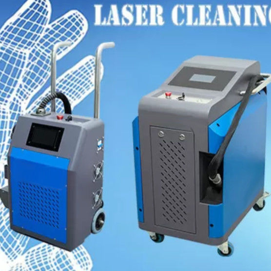 σφυγμός μηχανών 50W Maxphotonics 1.5mj/καθαρισμού λέιζερ 6000mm