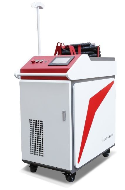 καθαρίζοντας μηχανή 1000W λέιζερ ινών ακρίβειας CW 0.01mm για την αφαίρεση σκουριάς