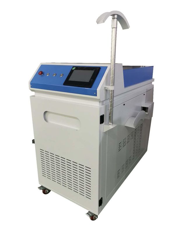 1500W μηχανή Maxphotonics IPG αφαίρεσης σκουριάς λέιζερ οριζόντων