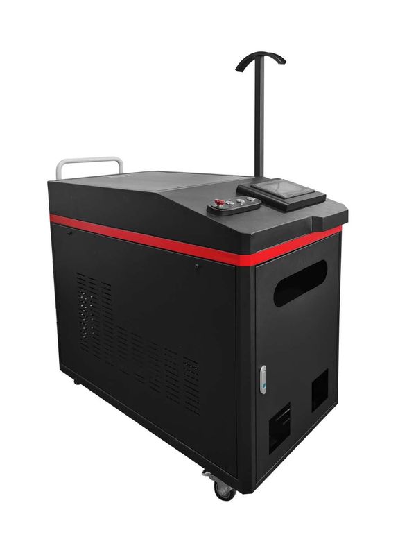Καθαρίζοντας μηχανή 2000W λέιζερ IPG Maxphotonics για την αφαίρεση σκουριάς