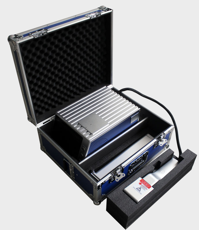 Maxphotonics Mobile Laser Marking Machines 100khz Servo motors 1064nm