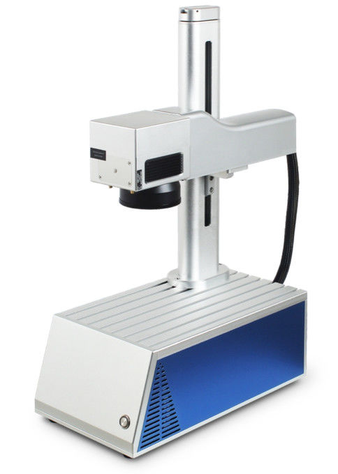 ΑΝΩΤΑΤΟΣ Engraver λέιζερ ινών Raycus 20W κινητός πτυσσόμενος αποσπάσιμος