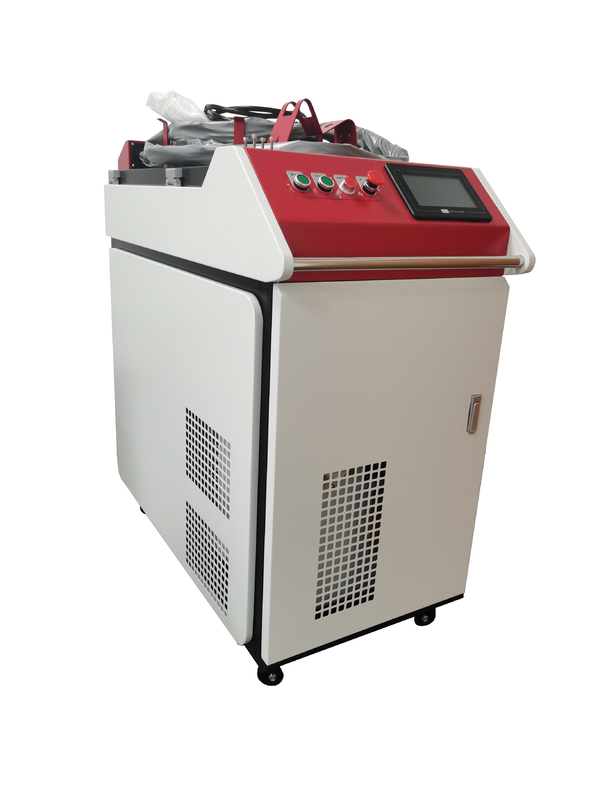 2000W φορητός οξυγονοκολλητής 1080nm Maxphotonics λέιζερ CW με τον αυτόματο αποστολέα καλωδίων
