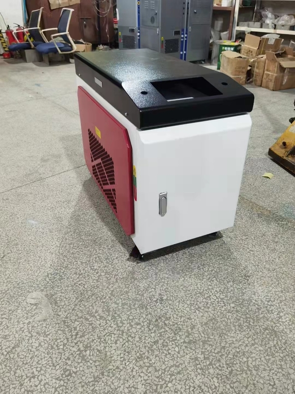 Μισός οξυγονοκολλητής 220V 1500W λέιζερ βάρους αυτόματος για το μέταλλο