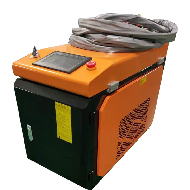 μηχανή συγκόλλησης λέιζερ ινών 1000W 1500W Maxphotonics 220V με το μισό βάρος