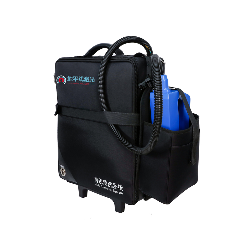 καθαρίζοντας μηχανή 1064nm λέιζερ 50W Maxphotonics φορητή για την αφαίρεση χρωμάτων
