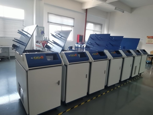 Ανώτατη υδρόψυξη 1.5KW οξυγονοκολλητών λέιζερ Raycus 120mm/s φορητή
